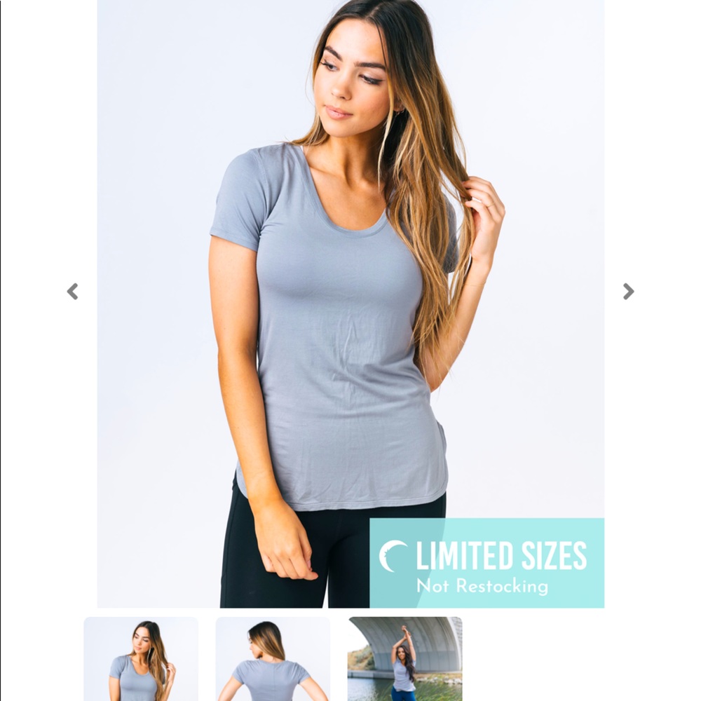 Zyia gray perfection T